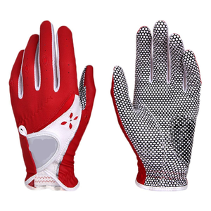 Gants de golf en cuir respirants personnalisables de qualité supérieure Différentes couleurs Conception de logo personnalisé Poignées de cyclisme sportif Personnalisables - Product Image 2