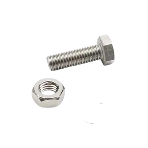 Precio competitivo de la fábrica Ngoc Huong Phat, pernos hexagonales de acero DIN, tuercas, embalaje personalizado, sujetadores de media rosca, suministro directo simple - Product Image 5