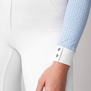Haute qualité personnalisable femmes équitation spectacle chemises couche de base haut en gros vêtements équestres chemise d'équitation - Product Image 6