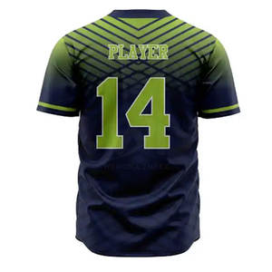 Uniforme de baseball de qualité supérieure, très vendu, en matériau durable, pour les sports de plein air, en vente en ligne - Product Image 5