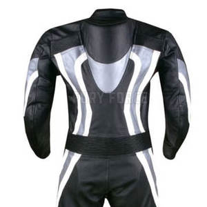 Traje de cuero para motocicleta con logotipo personalizado de la mejor venta, característica transpirable hecha en Pakistán de alta calidad - Product Image 6