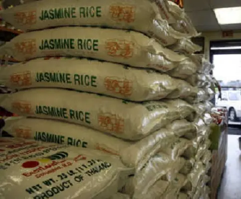 Дешевые 100% чистоты Жасмин тайский рис/длиннозерный рис
