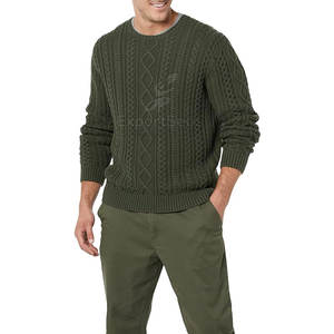 Suéter cálido para la temporada de otoño e invierno Suéter de punto grueso para la comodidad diaria y el calor - Product Image 5