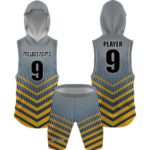 ชุดฝึกซ้อมฟุตบอล7-7ขวบชุดเสื้อเจอร์ซีย์ซับลิเมชันชุดยูนิฟอร์มฟุตบอล7v7ชุดธงแบบกำหนดเองระบายอากาศได้ชุดทีม7v7 - Product Image 6