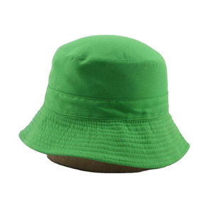 Vente en gros 2025 dernière couleur unie coton unisexe seau chapeaux Logo personnalisé imprimé brodé bonnets fabriqué professionnel - Product Image 5