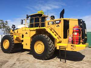 Cargadora de ruedas usada Caterpillar CAT966G a la venta en Francia Fábrica CAT966G 966H 966F 980G Precio barato - Product Image 3