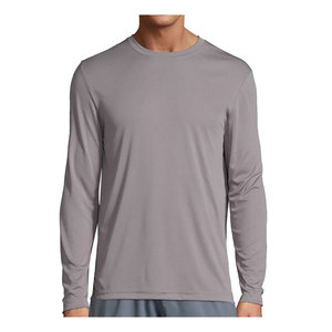 Rendimiento OEM Hombres Camisetas Gimnasio Manga Larga Ajustado 95 Algodón 5 Elastano Compresión Ropa de Entrenamiento - Product Image 6