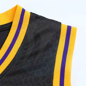 Vente en gros de maillots de basketball haute performance maillots de basketball de qualité supérieure fabriqués par des professionnels - Product Image 4