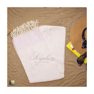 Serviette de plage Five Star Premium en tissu éponge ultra absorbant Design respirant au toucher doux Texture à séchage rapide résistante au sable - Product Image 4