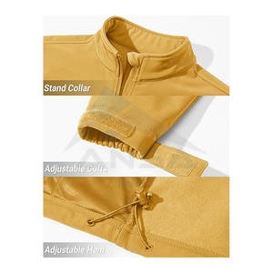 Qualité supérieure Respirant Hommes Printemps Imperméable Softshell Veste Durable Montagne En Plein Air Softshell Veste - Product Image 6