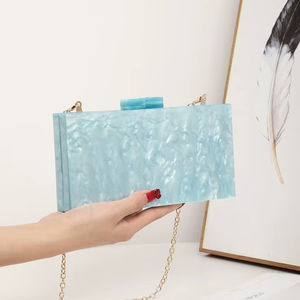 Bolso de Mano de Resina de Calidad Estándar, Bordado a Mano, Lujoso, Ecológico, de Alta Calidad, al Mejor Precio, Diseño Decorativo - Product Image 1