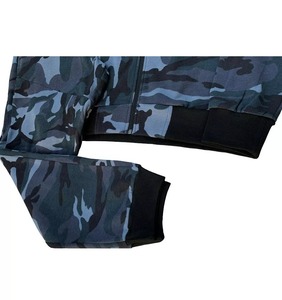 Survêtements Hiver Vintage Décontracté en Polaire Polyester/Coton pour Hommes Ensembles Survêtements Logo Imprimé Personnalisé Taille Plus 480gsm - Product Image 6