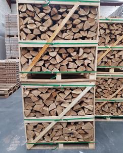 Bois de chauffage 100% chêne en vrac sur palettes/en filets, produits énergétiques à prix compétitifs - Product Image 2