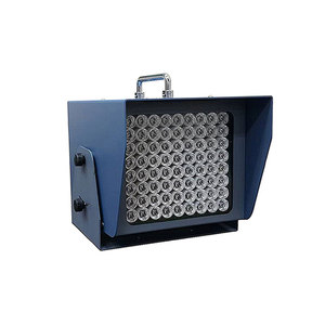 Sistema de identificación de vehículos COMLASER Iluminador IR móvil inalámbrico Fácil instalación y operación LÍMITE DE REFLEXIÓN - Product Image 1