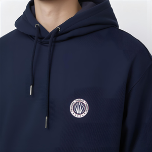 เสื้อสวมหัวมีฮู้ดผ้าฟลีซผ้าฝ้าย100% นุ่มใส่สบายมีตัวเลือกสินค้าตามสั่ง - Product Image 4