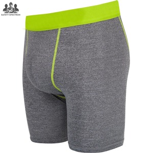 Pantalones Cortos de Compresión Deportivos para Hombre, Cintura Elástica, Diseño Sólido, Personalizables, OEM, Alta Calidad, Transpirables, de Secado Rápido, Ropa de Gimnasio - Product Image 1