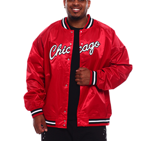 Prix d'usine, logo brodé personnalisé, veste Letterman en satin universitaire pour hommes, veste d'hiver pour hommes avec marque privée, vente à chaud - Product Image 1