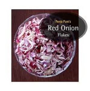 Cao cấp mất nước đỏ hành tây mảnh 100% tự nhiên trong bao bì số lượng lớn - Product Image 1