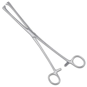 Tenáculo Uterino Manual de Acero Inoxidable, Certificado CE Clase II, Museux, Pinza de Una Sola Punta, Recta, Afilada, Calidad Premium - Product Image 5