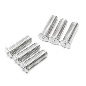 Custom Welding <b>Screw</b> M3 M4 <b>M5</b> M6 M8 M10 CD Point Aluminum Welding Stud - Product Image 1
