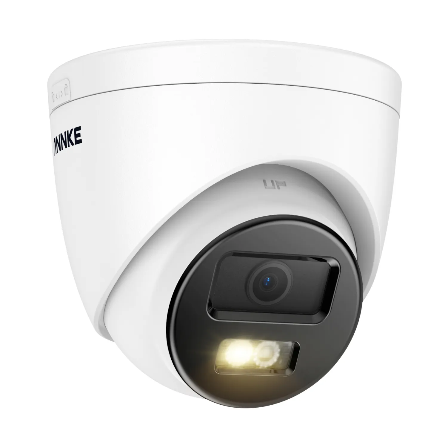 ANNKE 3K 5MP AI & smart doppia luce e microfono PoE IP torretta telecamera IP67 impermeabile telecamera interna rilevamento uomo e veicolo