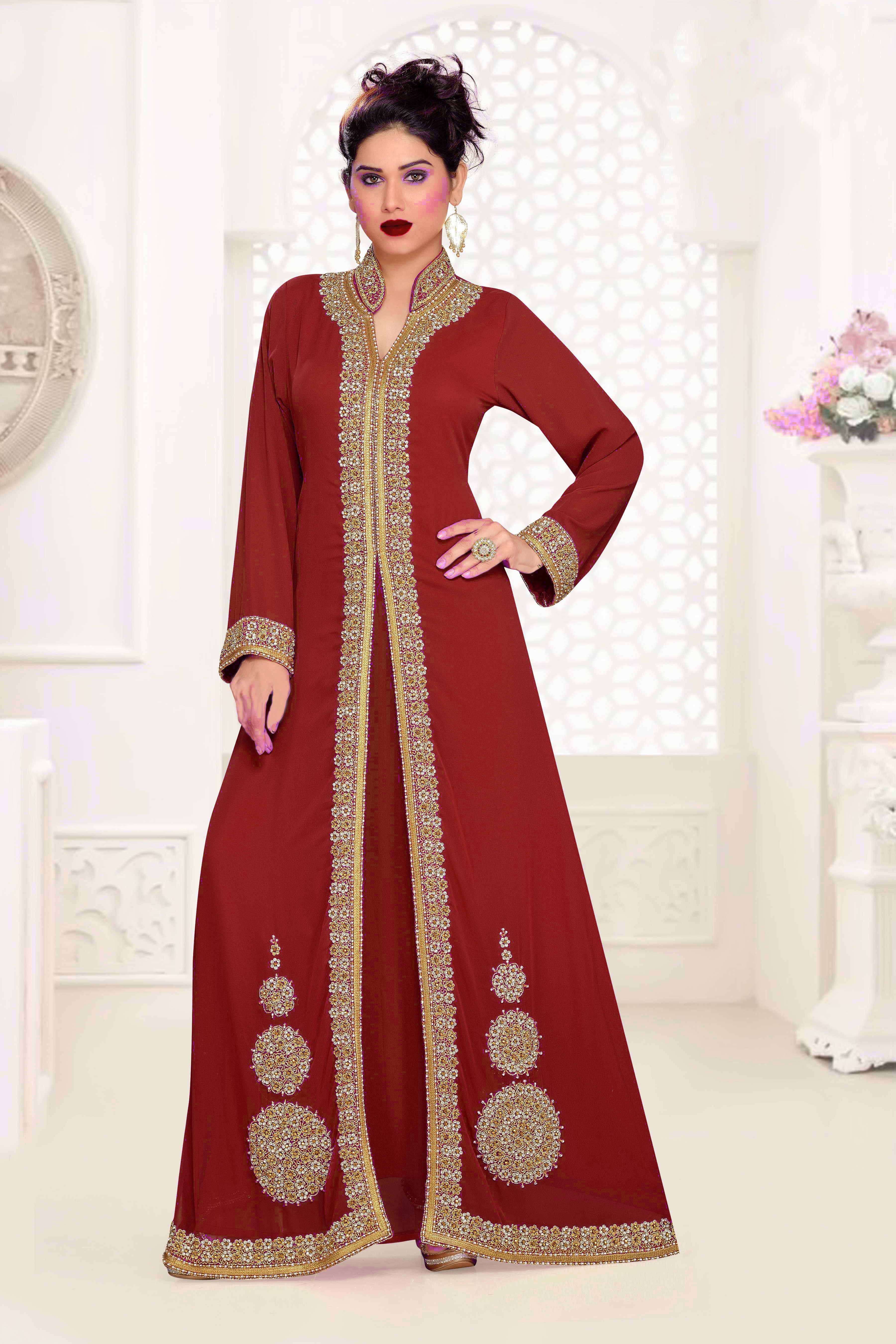 สีน้ำตาลแดง