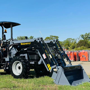 Tractor 4x4 con Capota, 75HP, Automático, Velocidad Nominal 2,200 RPM, Batería 12V 120ah, Bomba de Rueda, Motor con Transmisión de Engranajes, para Granja - Product Image 1
