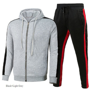 Vêtements de sport personnalisés Survêtement à manches longues pour hommes Survêtement Meilleurs costumes de jogging - Product Image 3