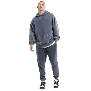 <b>Mens</b> Oversized <b>Hoodie</b> Waterproof Lined Custom Logo Private Label OEM Manufacturer - Product Image 4