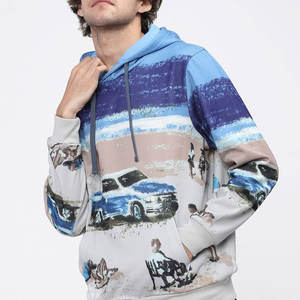 Sudaderas con Estampado de Alta Calidad para Adultos, Venta Caliente, Precio Económico, Transpirables, Sudaderas para Hombre con Estampado Personalizado - Product Image 3