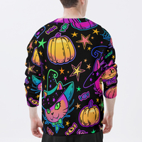 T-shirts d'entraînement à manches longues design personnalisé Offre Spéciale pour hommes séchage rapide avec impression par sublimation du logo de votre marque