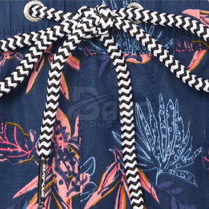 High Street Style Pantalones cortos de playa de verano para hombres Venta caliente Patrón sólido Spandex Poliéster en venta - Product Image 6