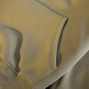 Nuevo diseño personalizado de alta calidad unisex en relieve con capucha Sudadera con capucha forrada de satén de seda completa - Product Image 6