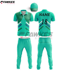 2024 dernières conceptions personnalisées meilleur uniforme de Cricket de Sublimation unisexe uniforme de Cricket d'impression sublimée - Product Image 5