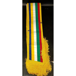 2025 ceintures de broderie de fil de ceinture brodées faites à la main pour les insignes maçonniques uniformes fabriqués au Pakistan Ronpex - Product Image 3