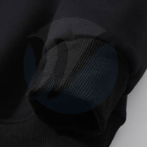 Meilleure vente Sweat-shirt polaire Sherpa pour hommes Winter Basics Design surdimensionné et confortable en polyester/coton - Product Image 4