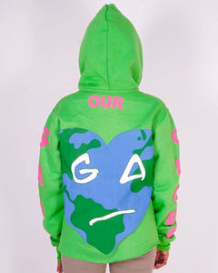 เสื้อมีฮู้ดแขนยาวสำหรับผู้ชายผ้าคอตตอนผ้าฟลีซแบบสวมหัวพิมพ์ลายแบบว่างเปล่าสีดำแฟชั่นออกแบบโลโก้ได้ตามต้องการ - Product Image 5