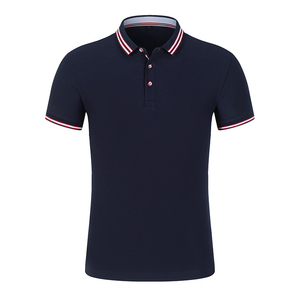 Logo brodé personnalisé, tricot vintage pour chemises, coton de qualité supérieure, séchage rapide, manches courtes pour hommes - Product Image 4