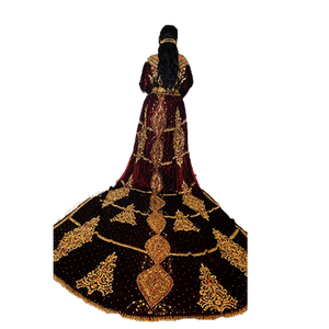 Último diseño de tela de Dirac somalí para mujer, Dirac nupcial Para Boda y vestidos de fiesta ofrecidos a precio de exportación asequible - Product Image 1