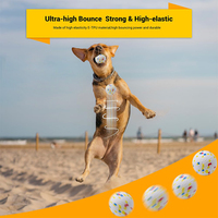 Jouet pour chien en ETPU multifonctionnel, flottant, indestructible, durable, haute élasticité, de qualité alimentaire, écologique, best-seller