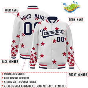 Chaquetas universitarias duraderas y cómodas, ligeras, transpirables, de tejido suave, perfectas para uso casual, equipos escolares, deportes y atuendos diarios. - Product Image 2