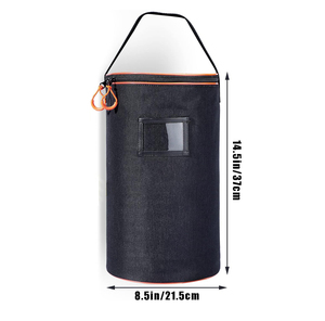 Le sac seau de baseball international Jawda JI-HUM-07 de qualité supérieure peut contenir 8 douzaines de balles de baseball/4 douzaines de balles molles résistantes aux intempéries - Product Image 4