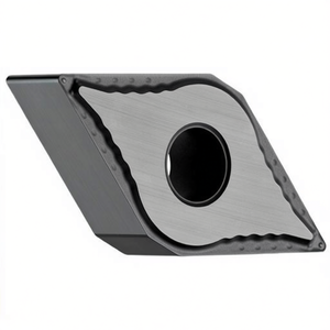 Inserto de Torneado Indexable con Recubrimiento MT-CVD ISO DNMG 150608E-FFT7325 D. 5.16mm, Paquete de 10 para un Rendimiento Eficiente de la Herramienta - Product Image 2