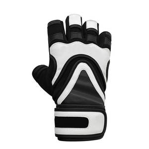 Vente en gros de gants de fitness respirants de haute qualité fabriqués sur mesure, service OEM, cuir de qualité pour l'haltérophilie et le sport - Product Image 3