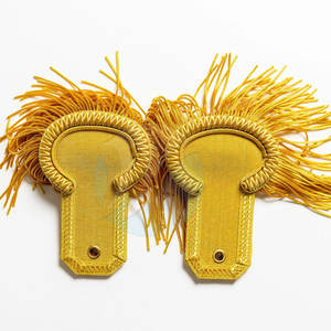 Flecos de lingotes de material duradero más vendidos Accesorios de uniformes hechos de calidad Flecos de lingotes - Product Image 1