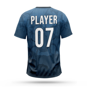 Uniformes de Béisbol Personalizados con Impresión por Transferencia de Calor, 100% Poliéster, 2 Botones, Absorben la Humedad, Antibacterianos - Product Image 2