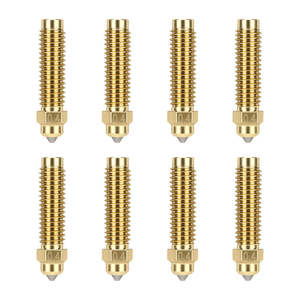 Kit de buses en laiton trempé de 0,4 mm pour accessoires d'imprimante 3D série Centauri - Product Image 2