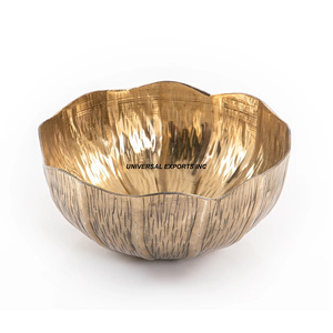 Bol à chocolat en argent finition antique, bol à bonbons design très vendu, bol à chocolat en métal de luxe décoratif, nouveauté très vendue - Product Image 2