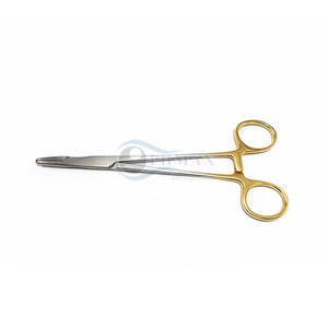 OLSEN Hegar Porte-aiguille avec ciseaux pour suture chirurgicale Porte-aiguille OLSEN Hegar en acier inoxydable - Product Image 3