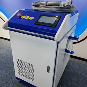 Supercnc 3000W máquina de limpieza portátil limpiador Industrial para eliminación continua de óxido pintura de coche Metal/<span class=keywords><strong>Alium</strong></span> herramientas nueva fibra - Product Image 1